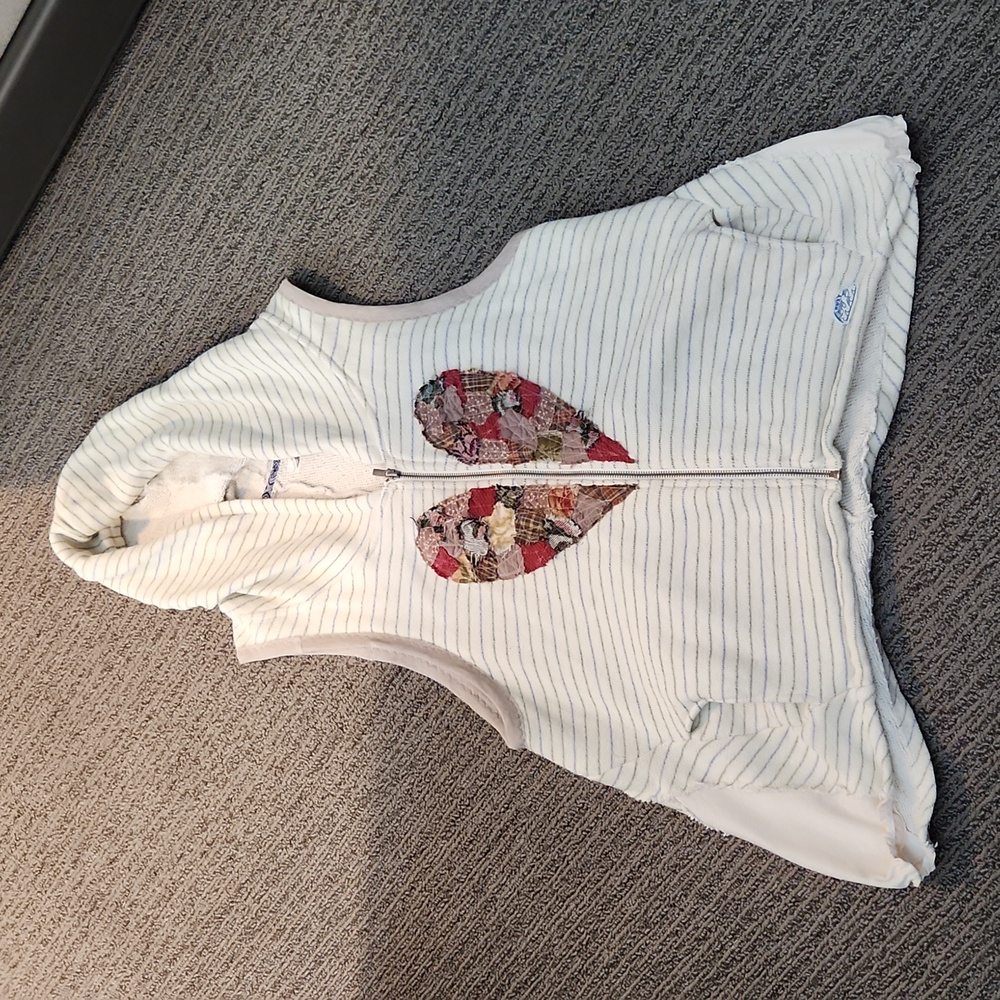 Broken Ghost Hoodie Vest